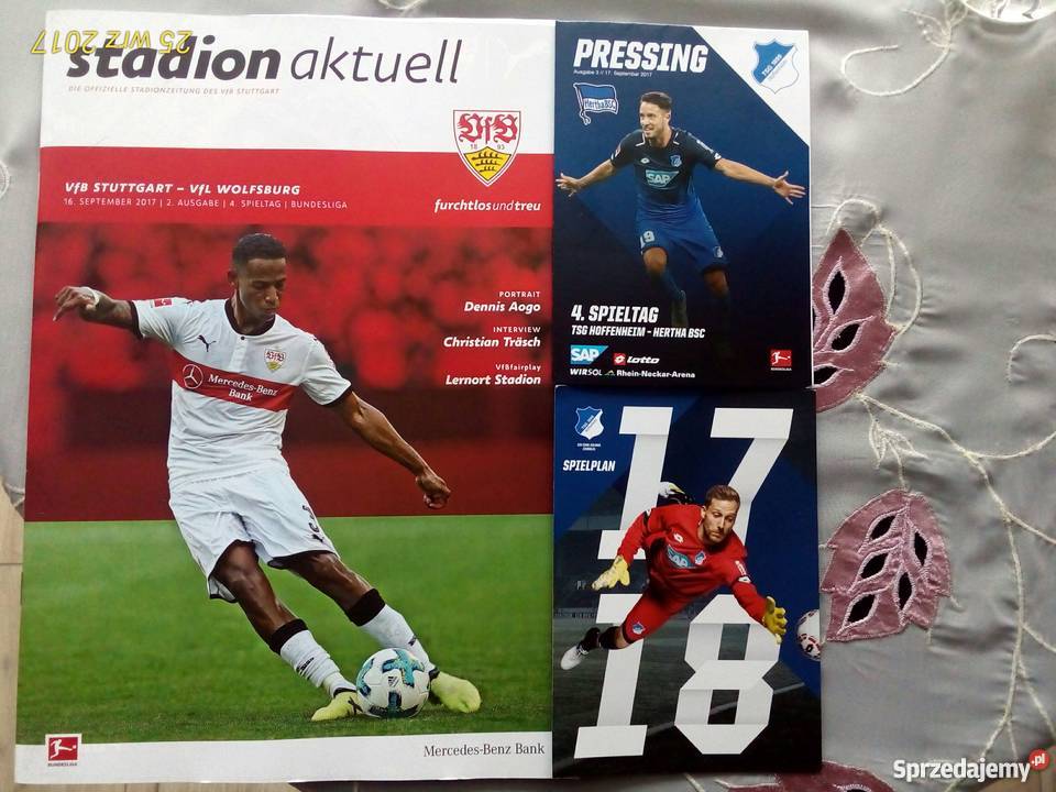 Programy meczowe z Bundesligi sezon 201718 Sport i Wypoczynek Wronki