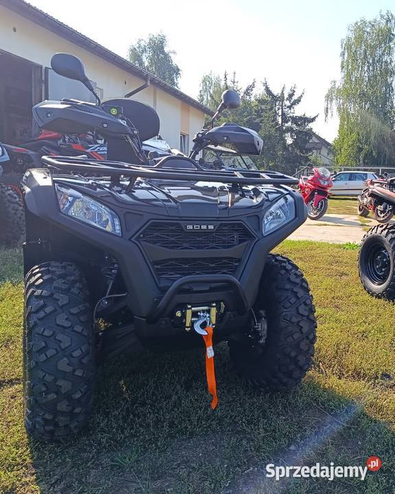 GOES TERROX 500 EPS Zapraszamy Pako Racing Brzozówka