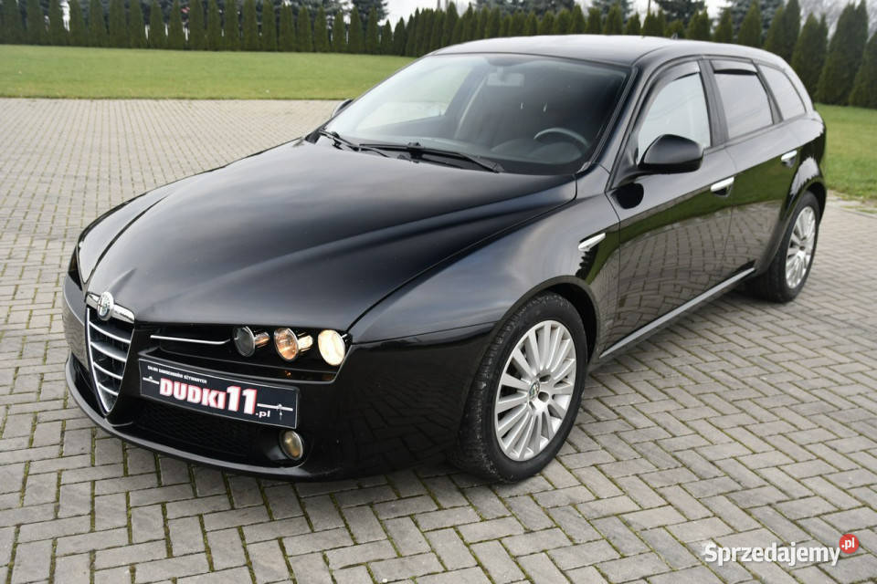 Alfa Romeo 159 19JTD DUDKI11 lakier metallic Kutno sprzedam