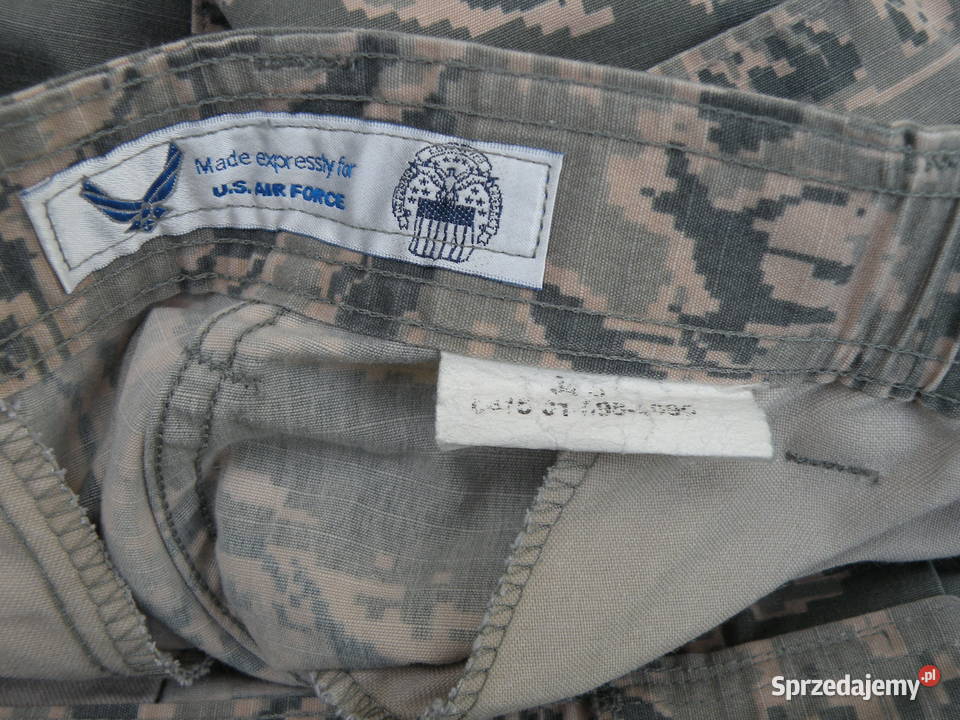 Spodnie ABU tiger stripes 34S ripstop 2