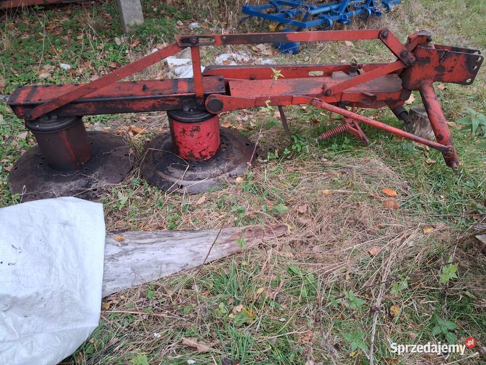 Kosiarka rotacyjna Agromasz Jasło