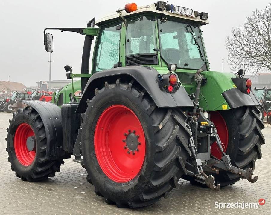 Fendt 820 Vario TMS Sokoły
