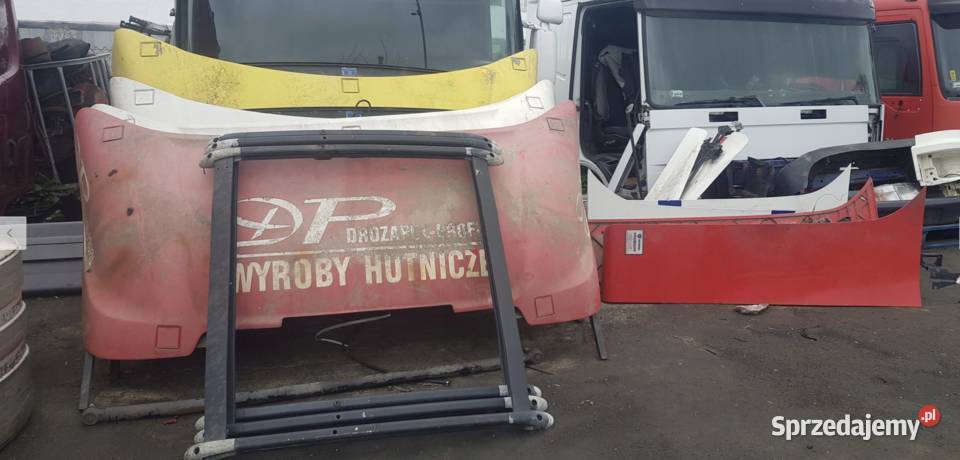 OWIEWKI SPOJLER ZAKABINOWY ORG KOMP SCANIA R Pozostałe Zawichost