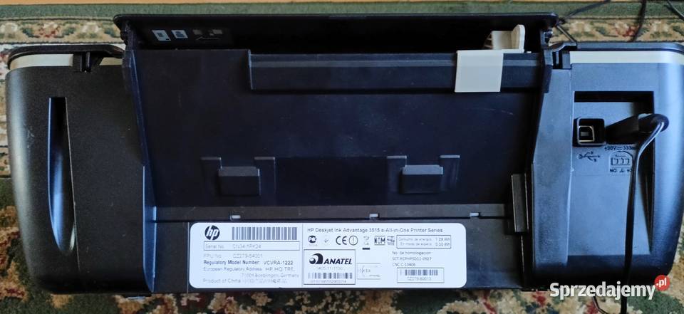 Urządzenie wielofunkcyjne drukarka HP Deskjet podkarpackie Tarnobrzeg
