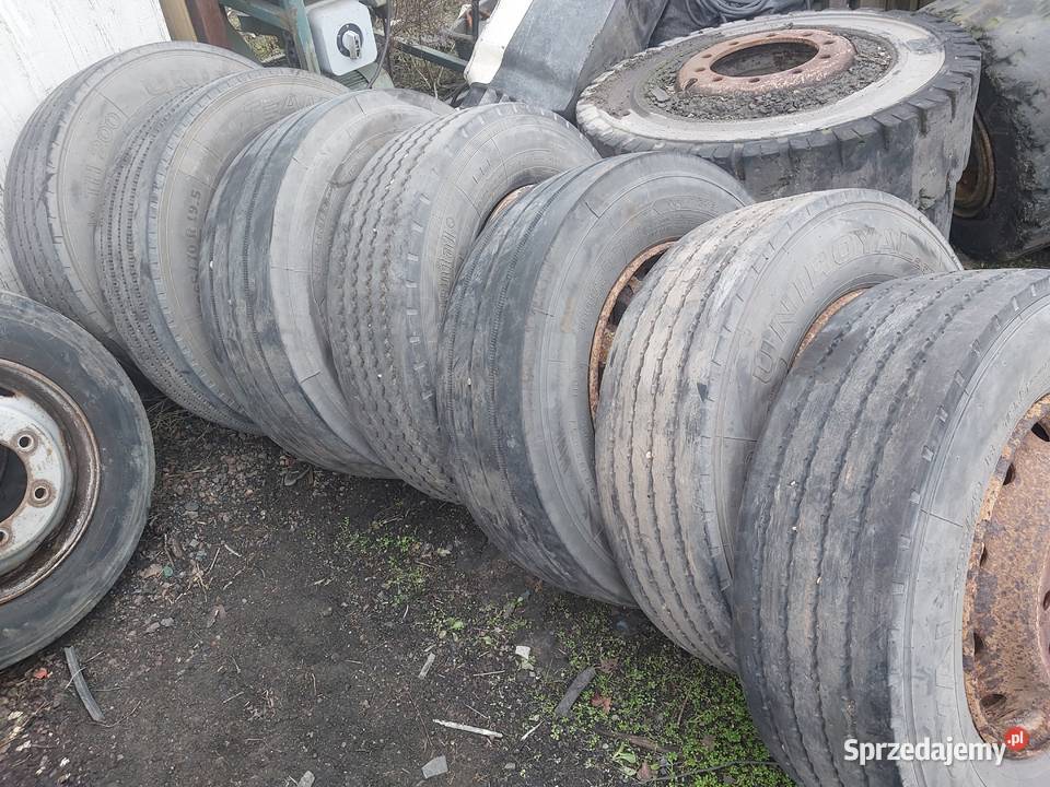 Koło Opona z felgą Uniroyal TH200 26570 r195 wielkopolskie