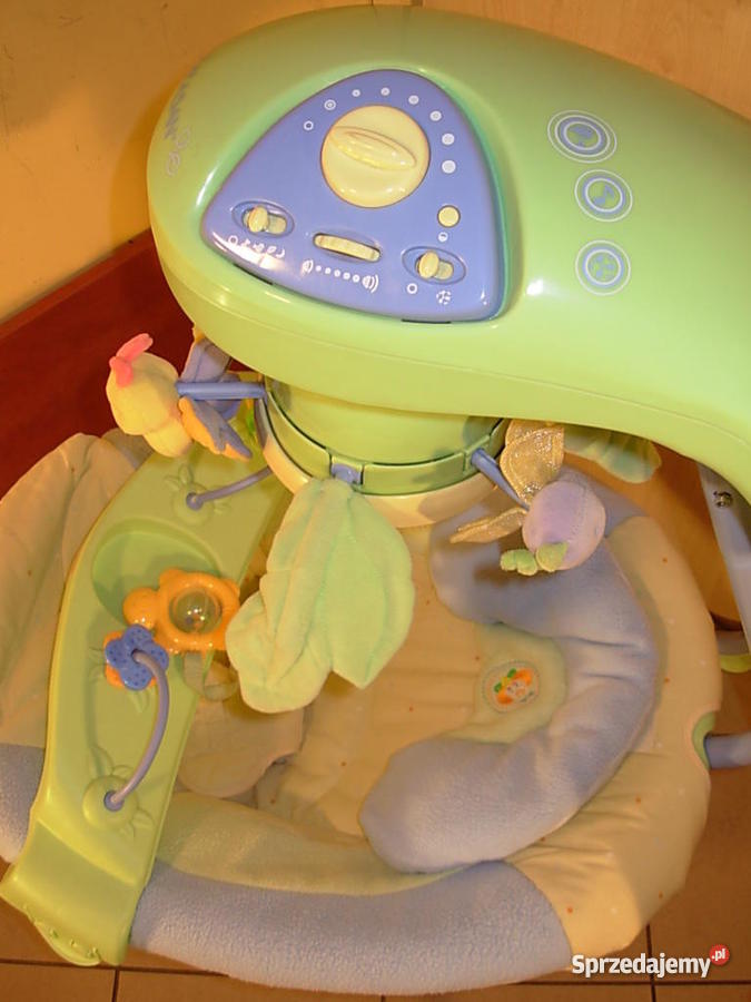 Huśtawka Fisher Baby Papasan Leżaczki i huśtawki Łódź