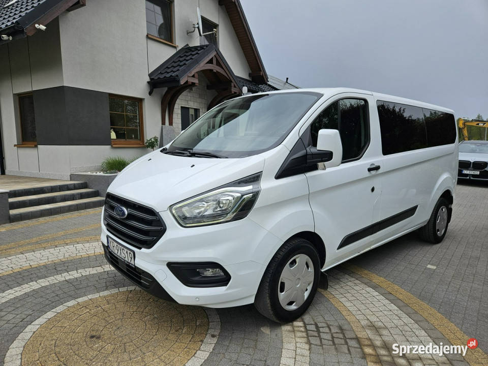 Ford Transit Custom L2 Long 20 TDCi 130 9osobowy Skępe
