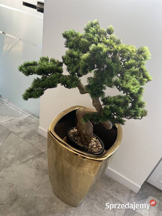 Sztuczne drzewko Bonsai Premium w doniczce Golkowice sprzedam