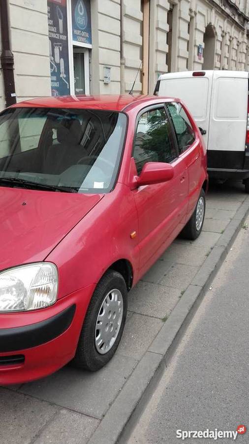 SPRZEDAM HONDA LOGO 13 centralny zamek