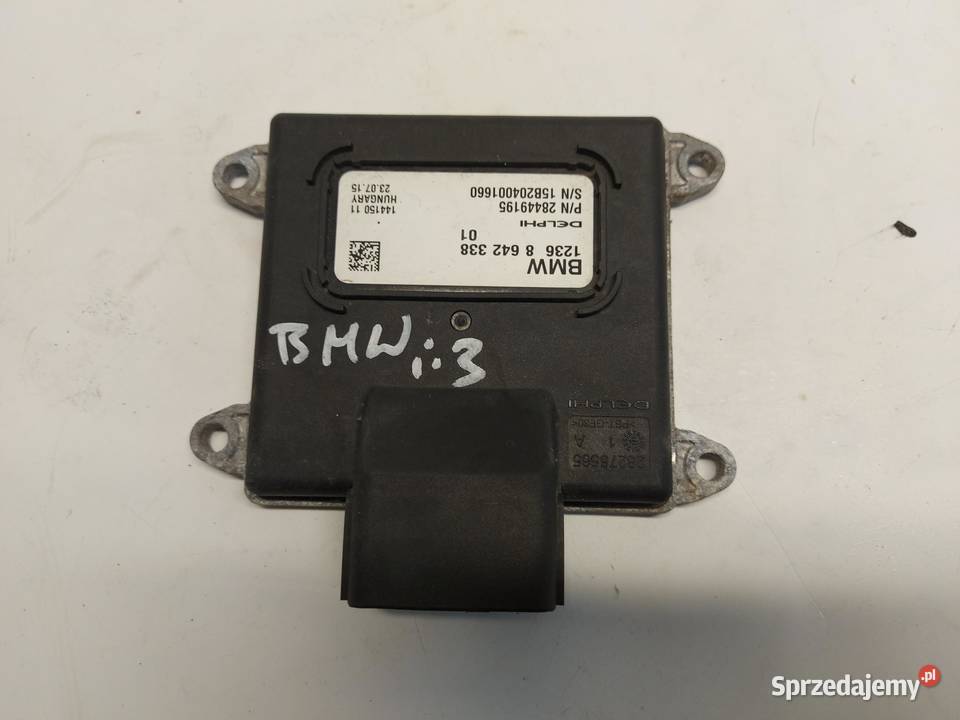 BMW i3 i01 REX Moduł sterownik EDME 8642338