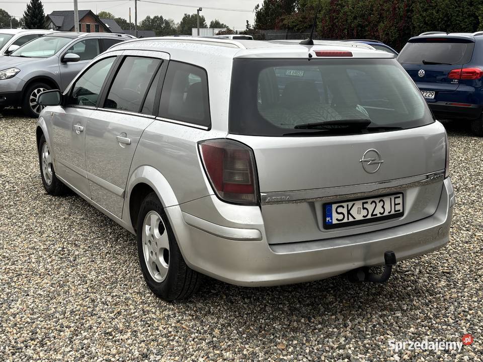 Opel Astra śląskie Paniówki