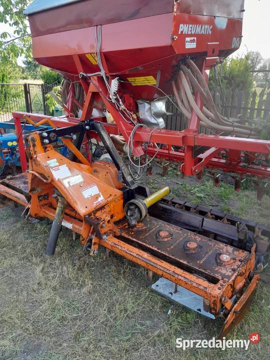 Agregat uprawowosiewny Accord 3m Mashio nieuszkodzony lubelskie Firlej
