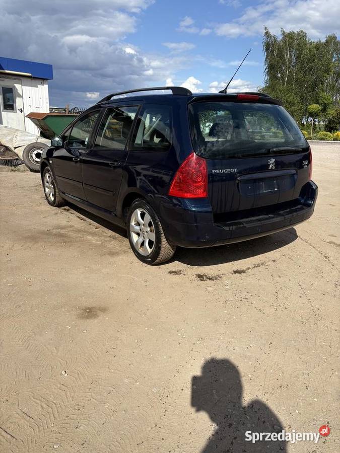 Peugeot 307 Rok produkcji 2008 Chojnice