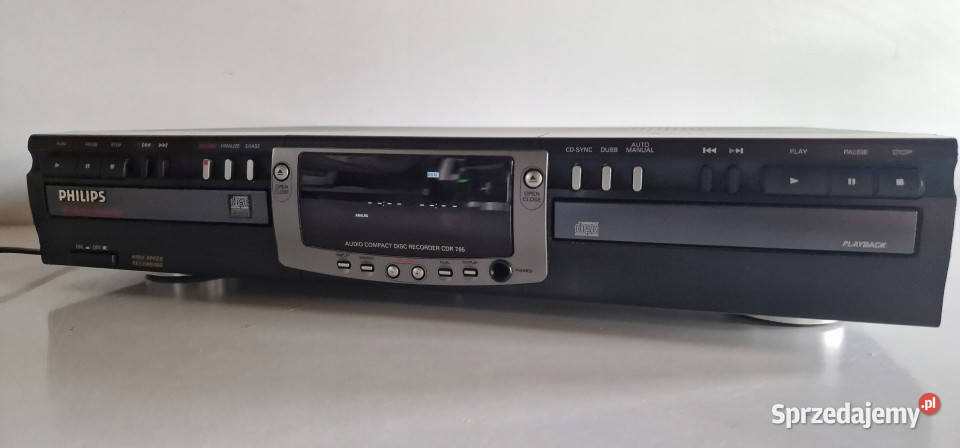 PHILIPS CD 723 Odtwarzacz kompaktowy CD player Międzychód