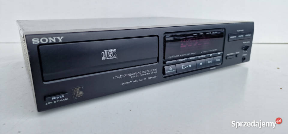 Sony MINI MIDI CD player CDP M 27 CDPM27 Międzychód
