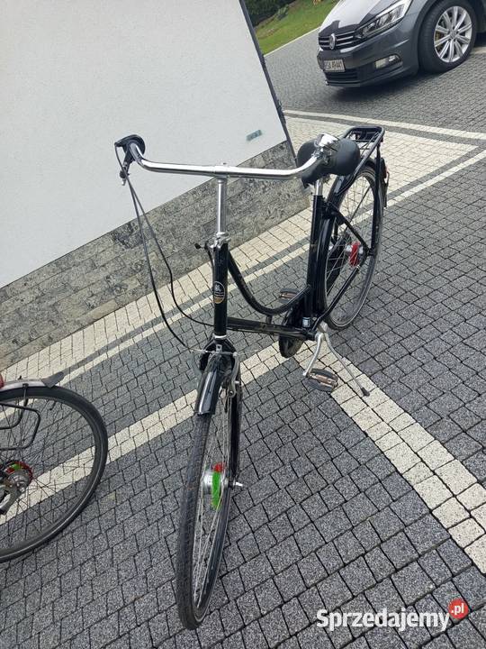 Rower miejski solidny niemiecki klasyk 650 Besko