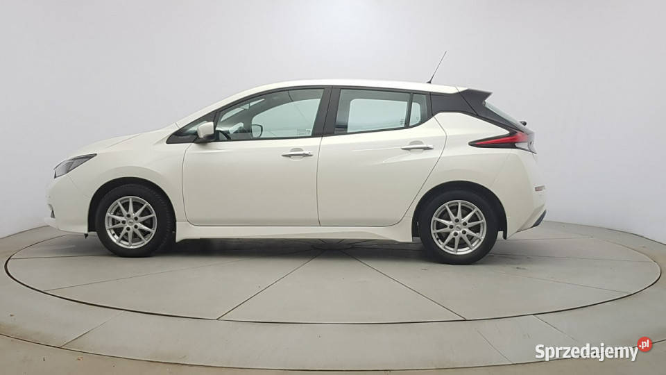Nissan Leaf 40kWh 150 Acenta Z polskiego salonu wielofunkcyjna kierownica Warszawa
