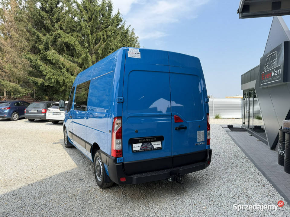 Renault Master L2H2 średniak 7osobowy lift Renault Samochody dostawcze mazowieckie Warszawa