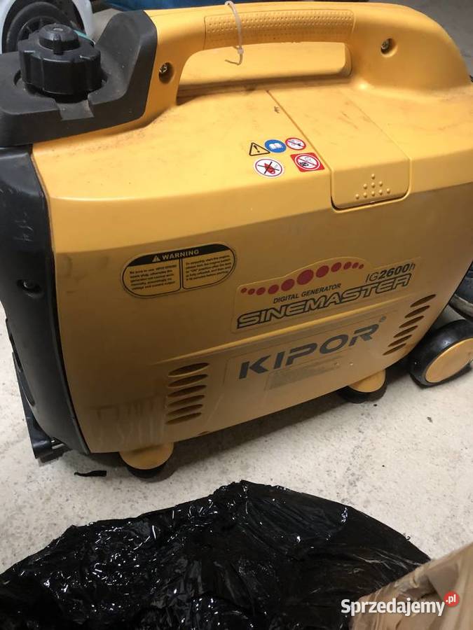 Kipor ig 2600 inwerter ig 2000 nie honda Strzegom
