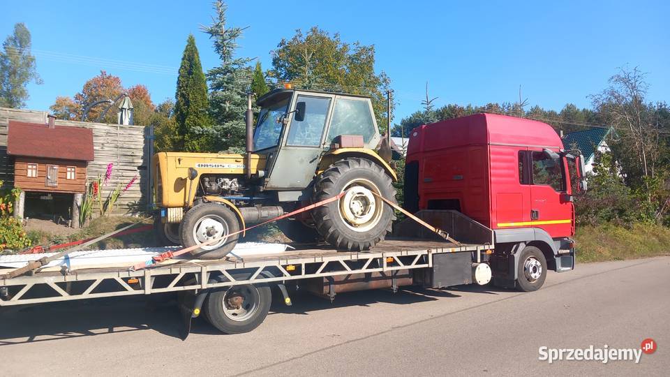 MAN TGL 8240 Pomoc drogowa 1400000km Suwałki sprzedam