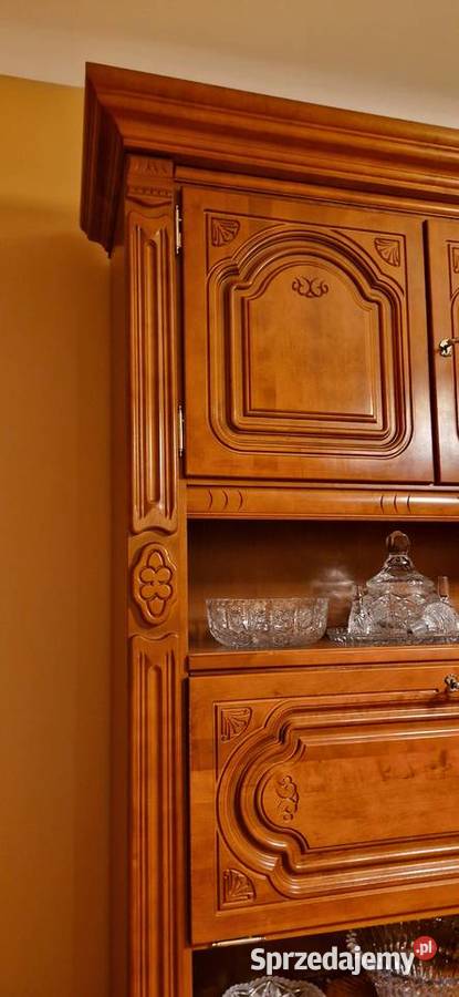 Kredens witryna naturalne drzewo Bydgoskie podkarpackie Rzeszów