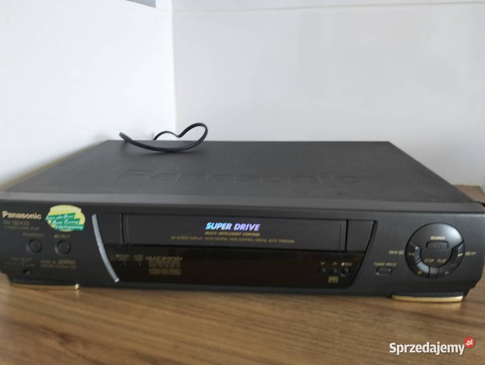 Magnetowid Panasonic NWSD420 vintage sprzęt RTV podkarpackie Miejsce Piastowe