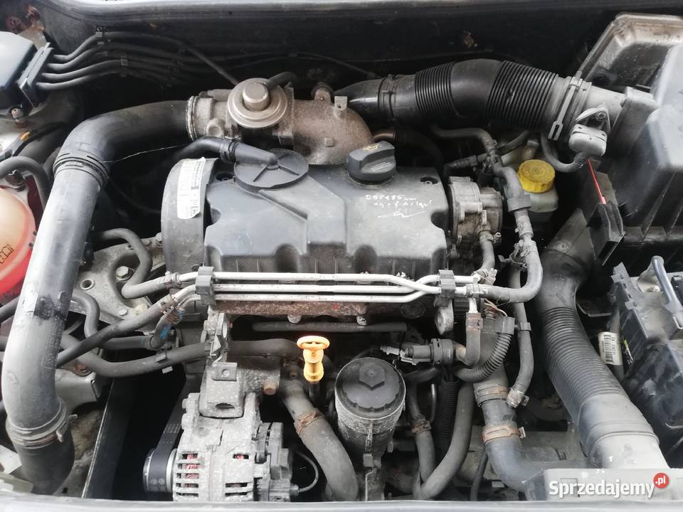 Silnik skoda fabia I 14 tdi 2007r
