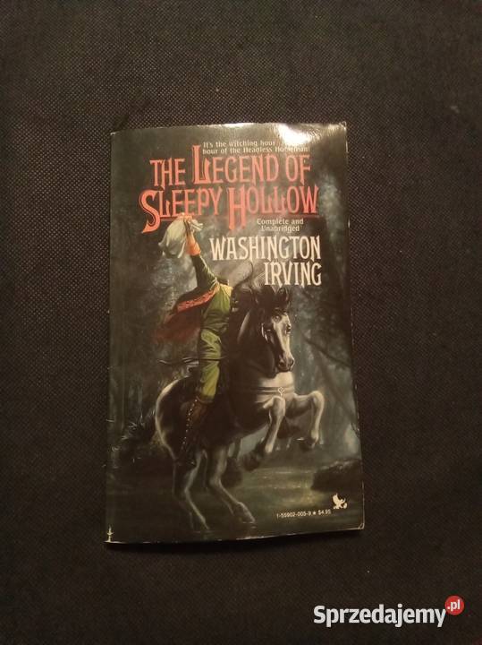 The legend of sleepy hollow angielsku miękka mazowieckie Warszawa