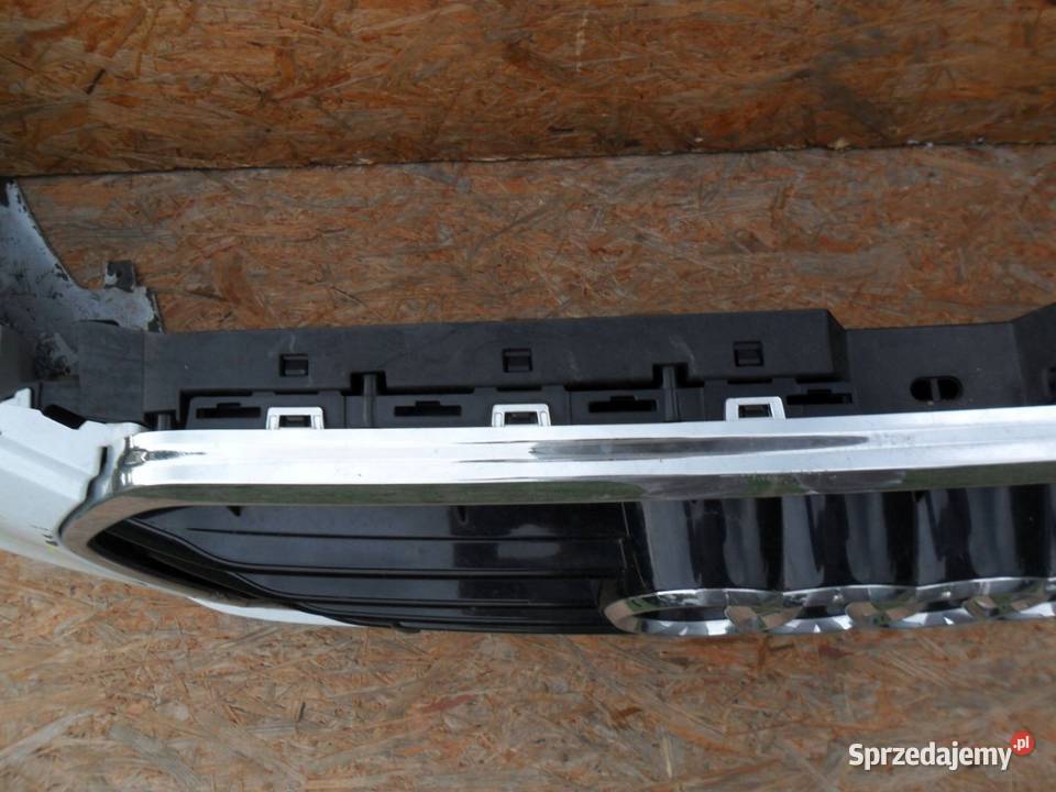 ZDERZAK PRZÓD PRZEDNI AUDI A6 C7 LX7W osobowe wielkopolskie Nowy Tomyśl