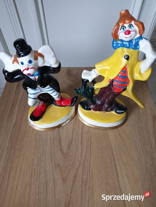 Figurki ceramiczne Dekoracje i ozdoby Limanowa sprzedam