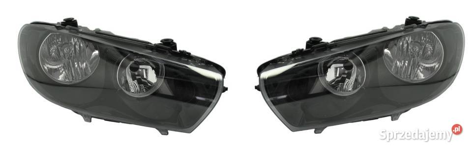 Volkswagen Scirocco 0814 Reflektor Przedni lampa łódzkie Łódź