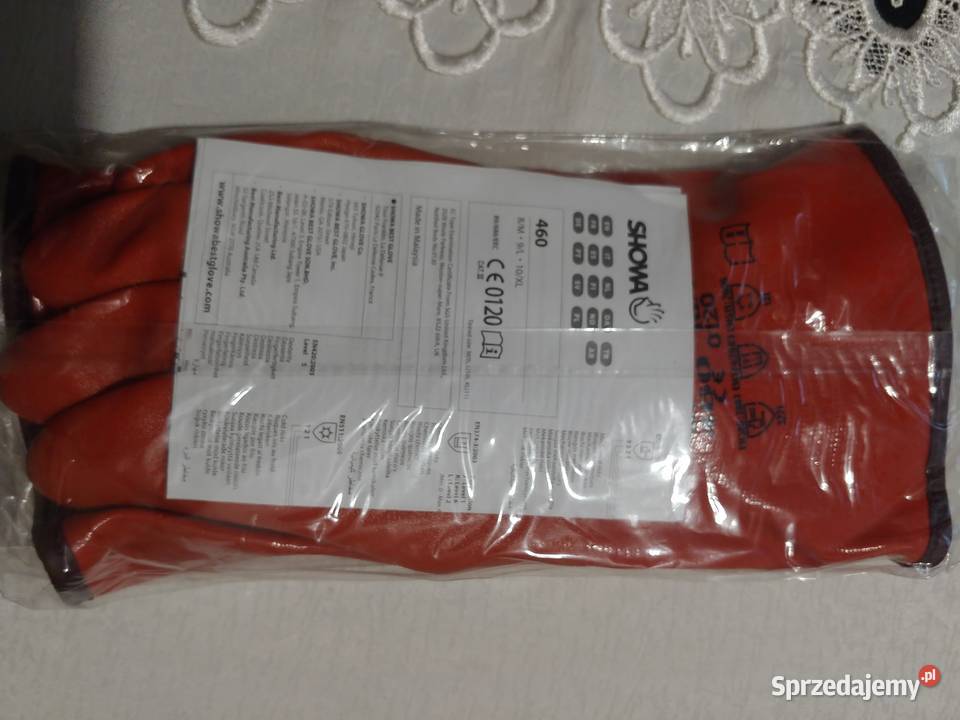 Rękawica ocieplane chemiczne SHOWA 460 Stoczek Łukowski