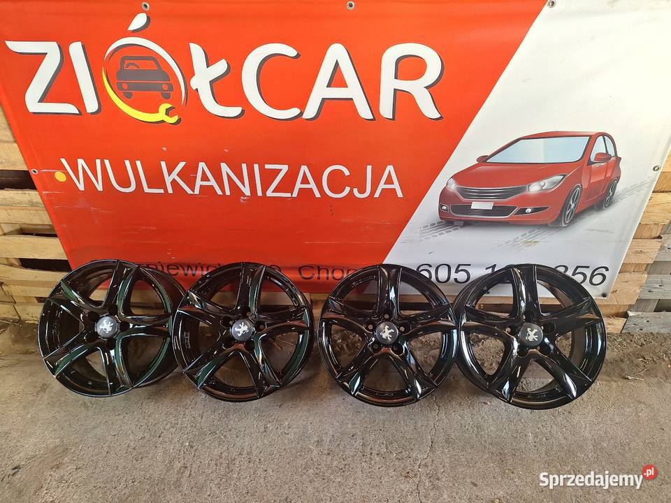 Alufelgi 5x108 16 ET38 Alfa Citroen Fiat Opel aluminiowe Choceń