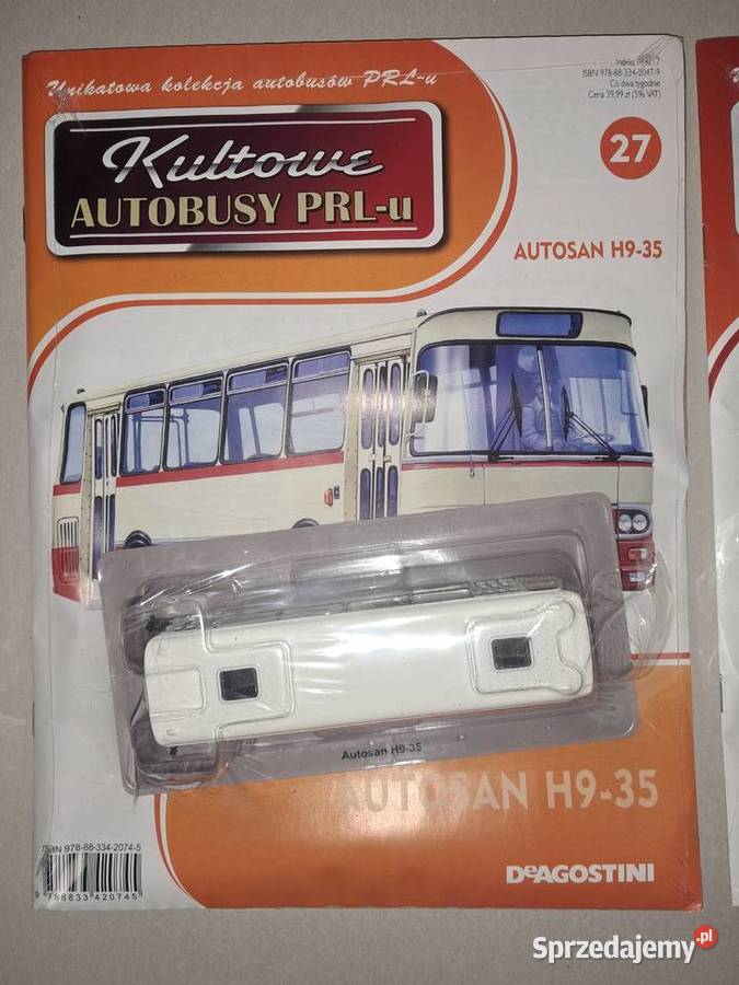 2x Kultowe autobusy Autosan H903 i H935 Warszawa