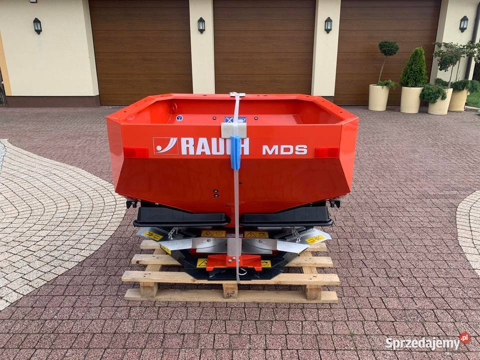 Rozsiewacz Nawozów Rauch MDS 82 D 101 sadowniczy Warka