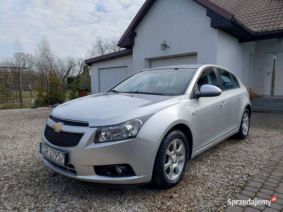 Chevrolet Cruze 20 D Klimatyzacja Navi Grudziądz
