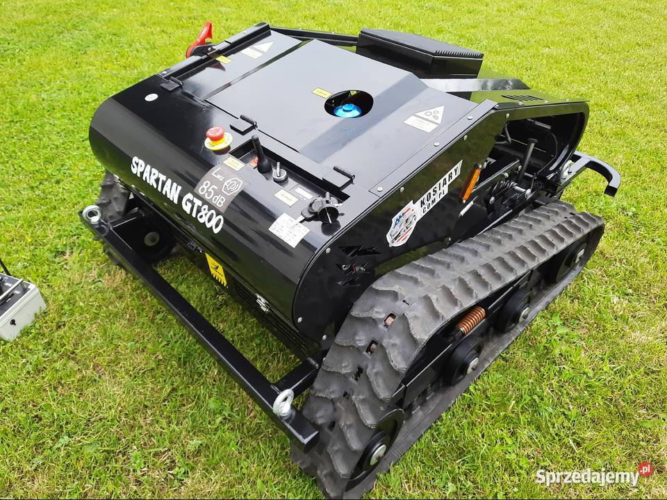 ROBOT Traktorek Kosiarka Gąsienicowa Zdalna Sędziszów Małopolski