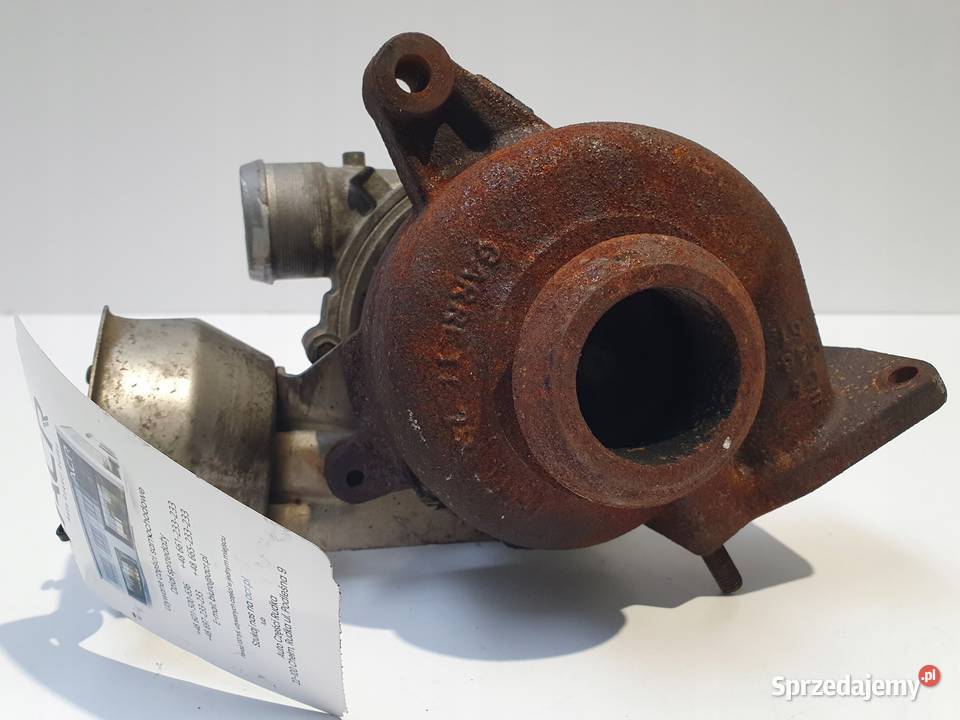 TURBOSPRĘŻARKA Ford Focus MK2 20 TDCI turbo Chełm