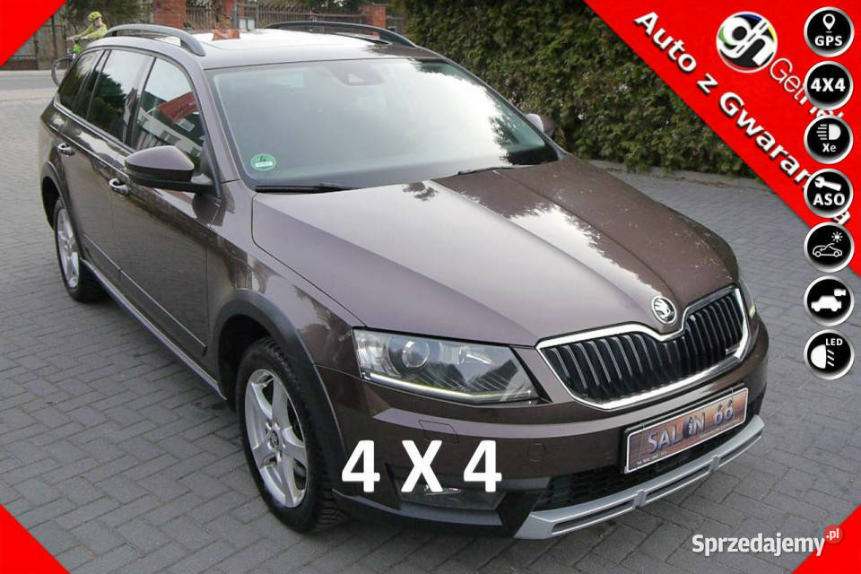 koda Octavia SCOUT 20tdi Stan Idealny Xenon Navi podgrzewane fotele Częstochowa