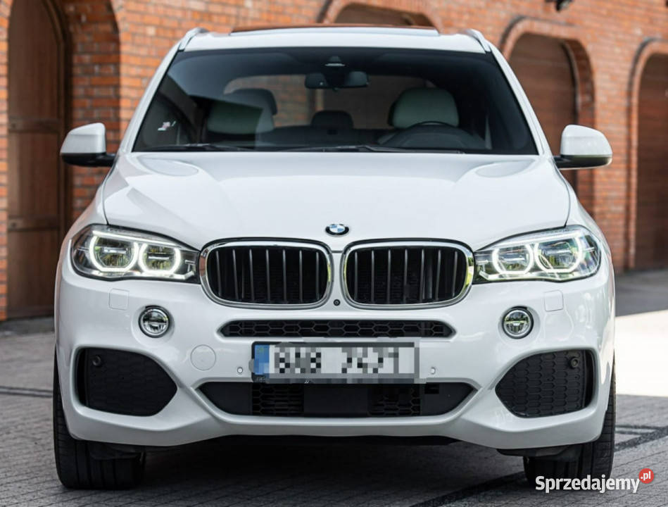 BMW X5 Full Serwisowana Opłatach 117 F15 2013 2993cm3 Motoryzacja Zwoleń sprzedam