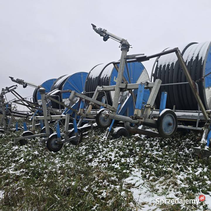 Deszczownice otmis Nysa sprzedam