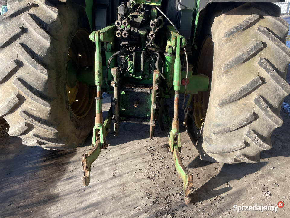 John Deere 6810 części wielkopolskie Jastrzębniki