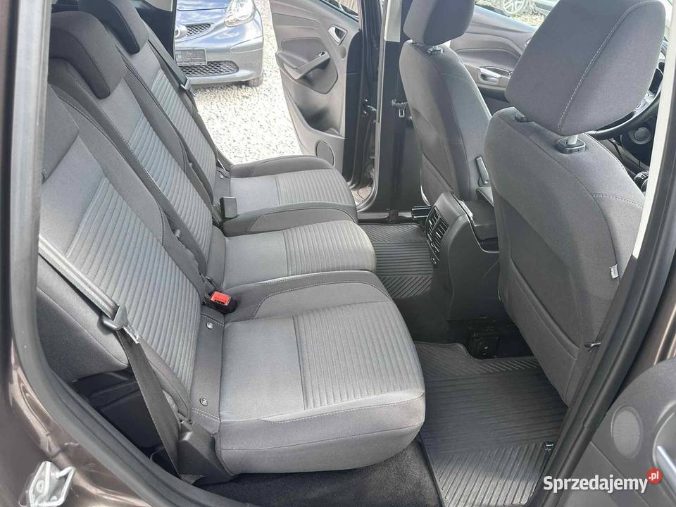Ford C 2015 Polski Salon Samochód Bez Wkładu asystent parkowania małopolskie Ładna