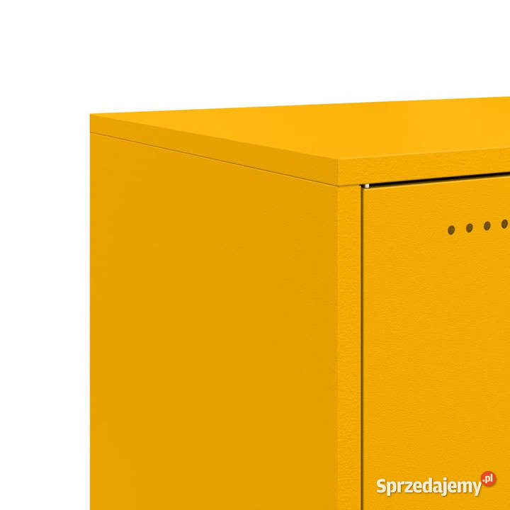 Szafka musztardowa 1005x39x72 stal WM846743 Warszawa