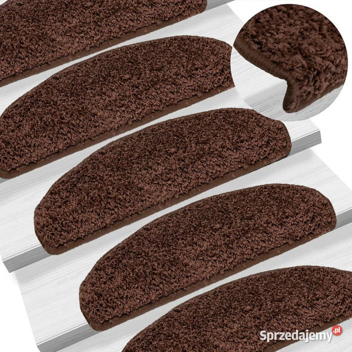 Nakładki na schody 10 65x21x4 brązowe WM149805 Warszawa