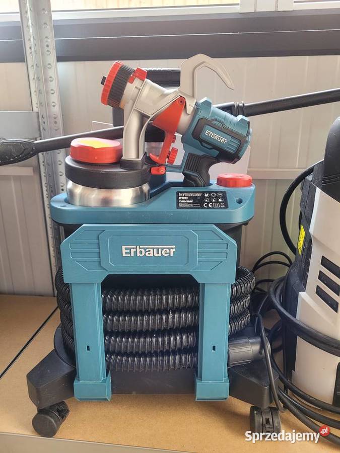 Agregat pistolet malarski Erbauer Bydgoszcz