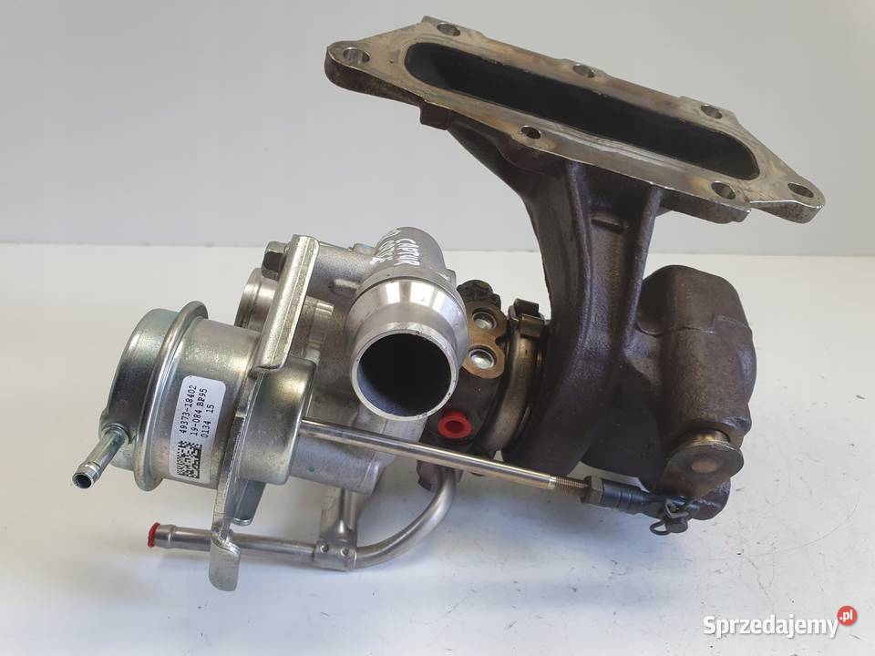 TURBOSPRĘŻARKA Renault Captur 09 TCe turbo osobowe Silniki i osprzęt Rudka sprzedam