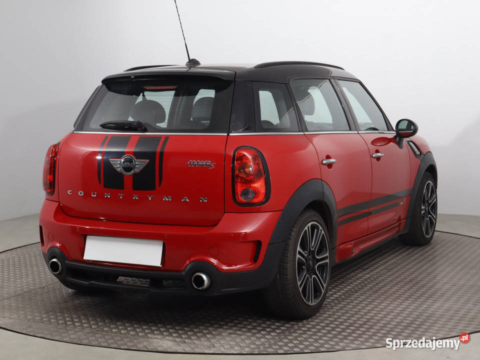 MINI Countryman Cooper S ALL4 skórzana tapicerka dolnośląskie Bielany Wrocławskie