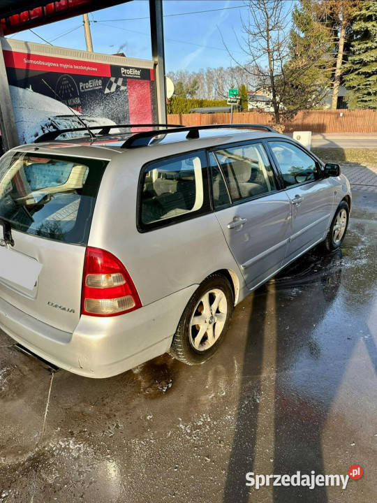 Toyota Corolla Benzyna Gaz Klima Alu Kombi mazowieckie Miastków Kościelny