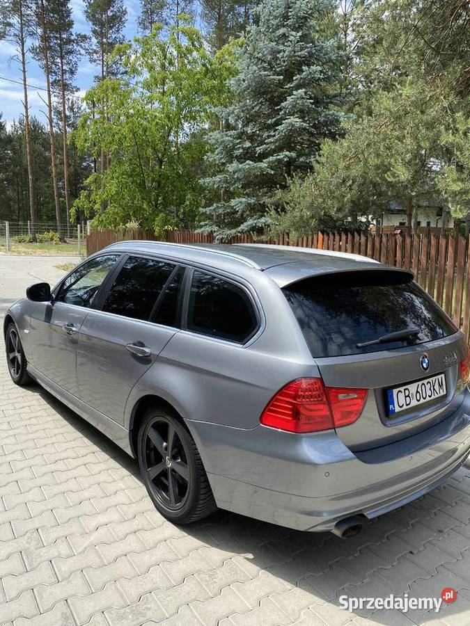 Bmw e91 316d unikat 96 przebiegu okazja Kłobuck